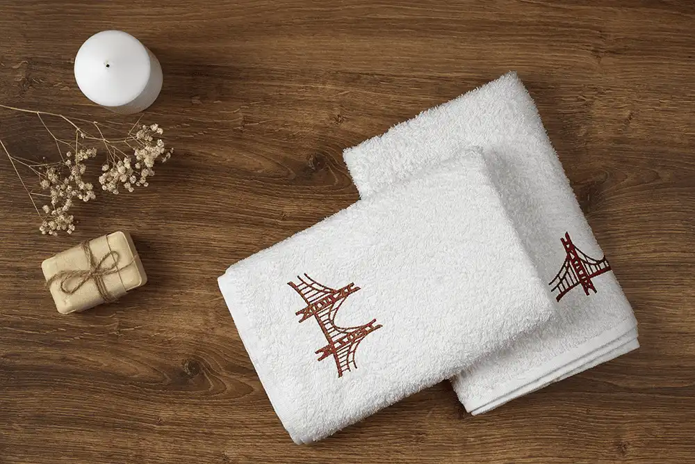 Custom Embroidered Towels