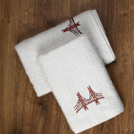 Custom Embroidered Bath Towels