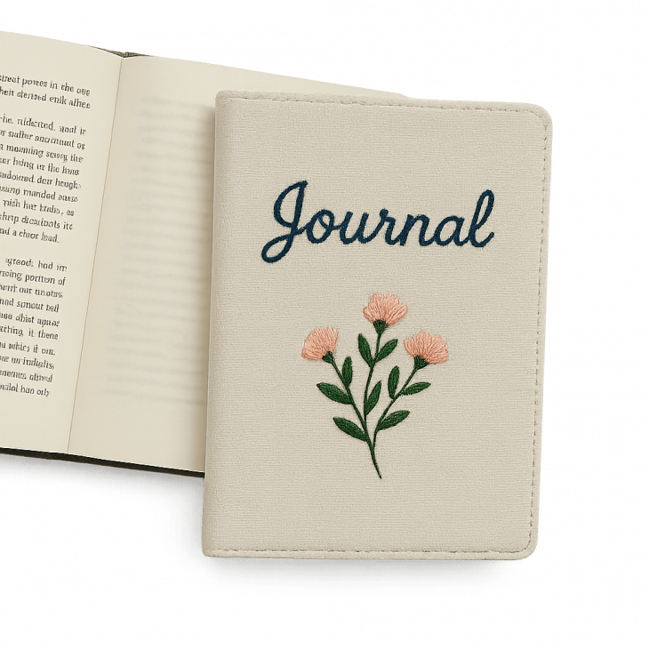 Custom Embroidered Book Covers - Image 2