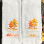 Custom Embroidered Hand Towels